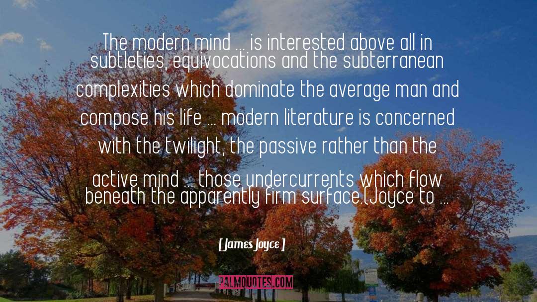 Dominate quotes by James Joyce