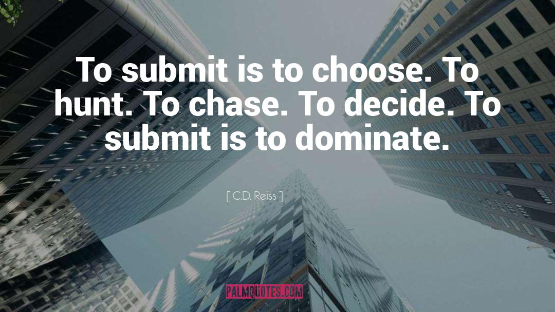 Dominate quotes by C.D. Reiss