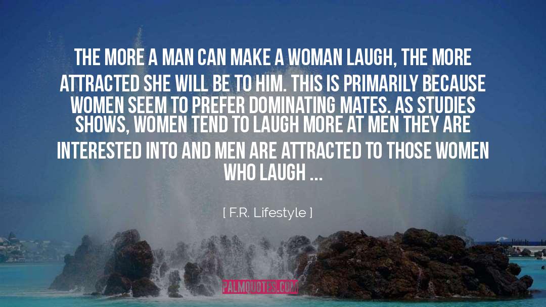 Dominating quotes by F.R. Lifestyle
