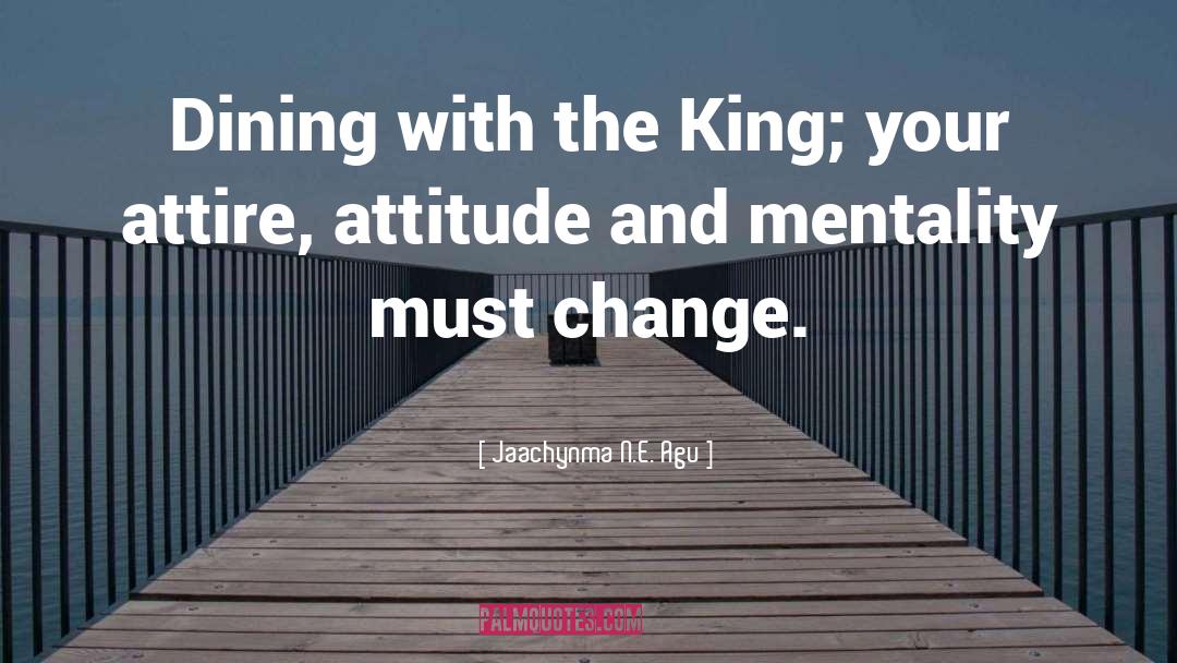 Domination And Attitude quotes by Jaachynma N.E. Agu