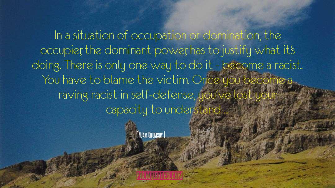 Domination quotes by Noam Chomsky