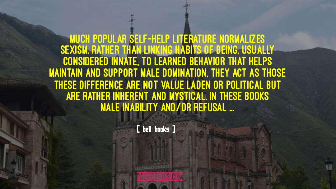 Domination quotes by Bell Hooks