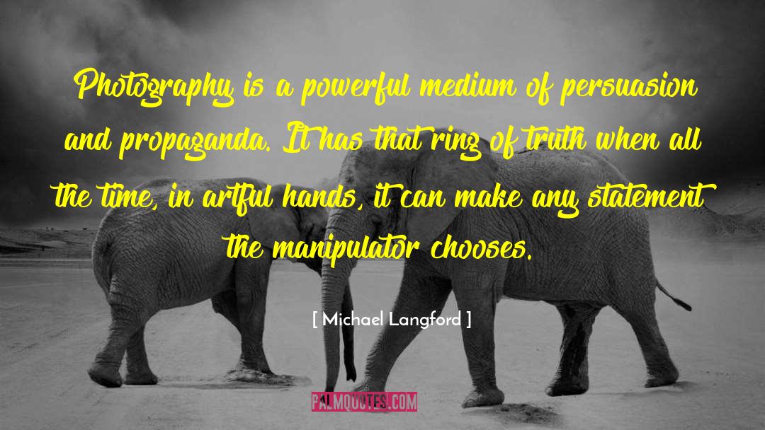 Dominey Photography quotes by Michael Langford