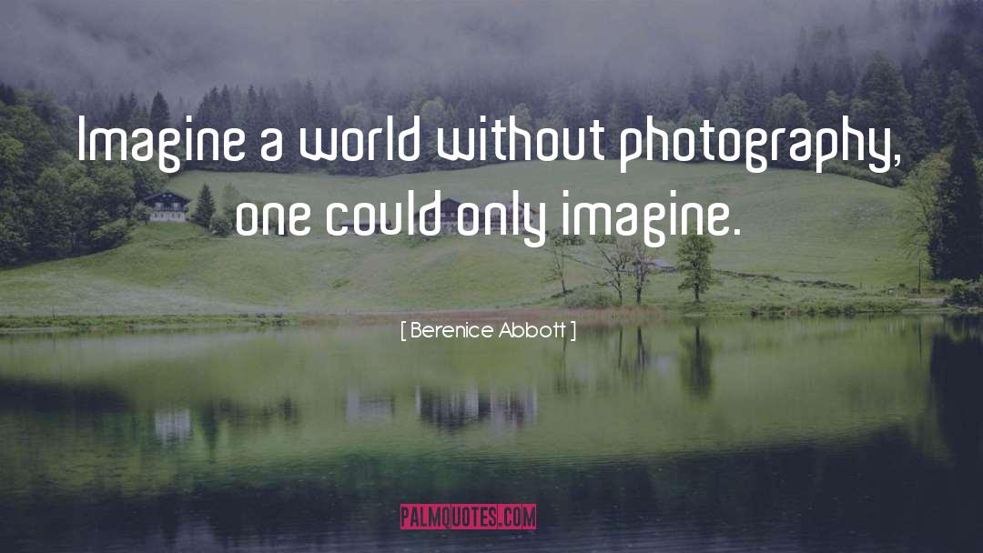 Dominey Photography quotes by Berenice Abbott