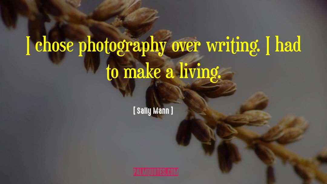 Dominey Photography quotes by Sally Mann