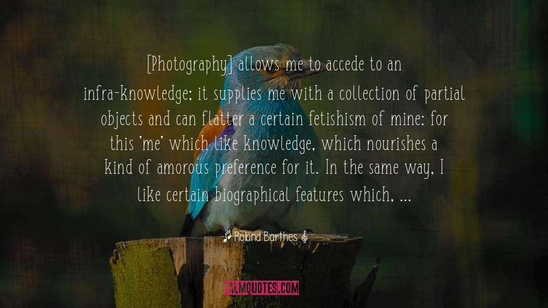 Dominey Photography quotes by Roland Barthes