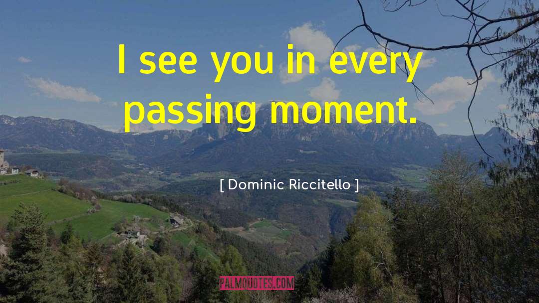Dominic Delaney quotes by Dominic Riccitello