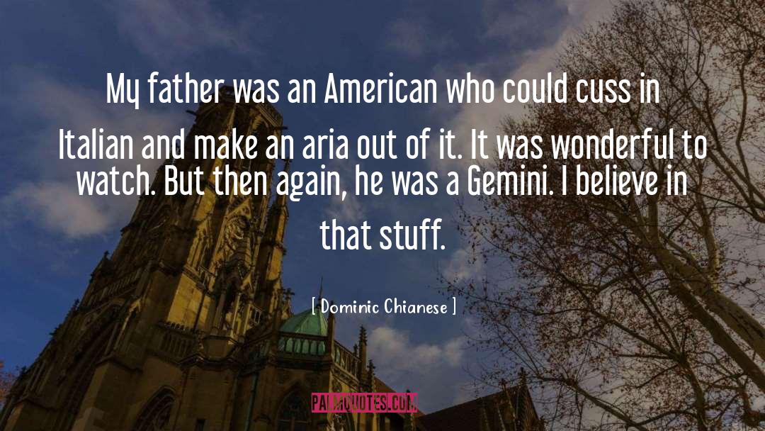 Dominic Rossi quotes by Dominic Chianese