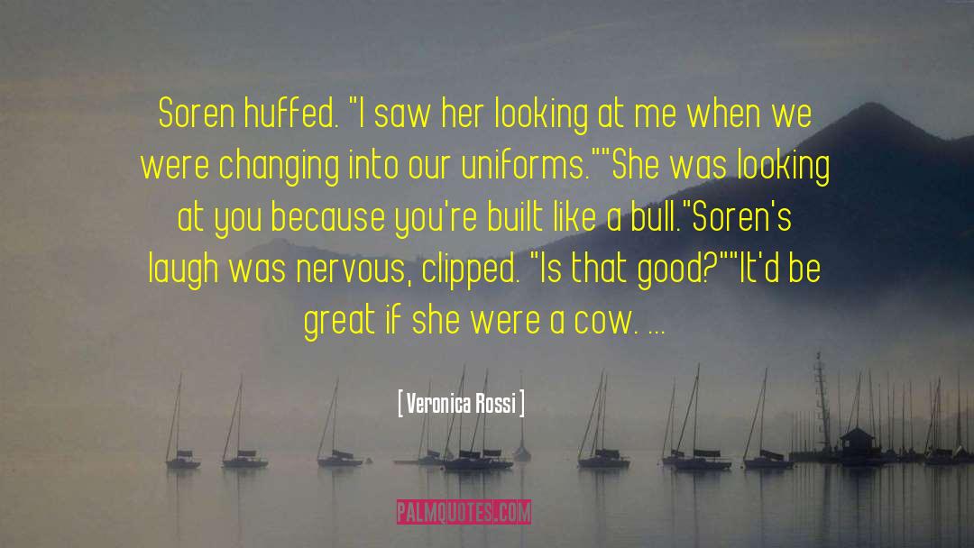 Dominic Rossi quotes by Veronica Rossi