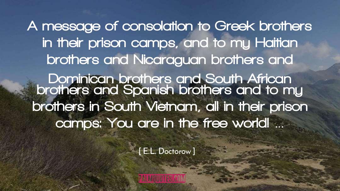 Dominican quotes by E.L. Doctorow