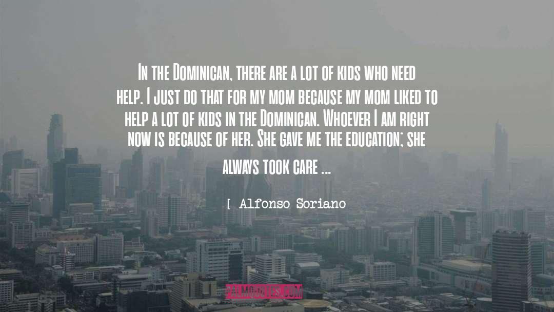 Dominican quotes by Alfonso Soriano