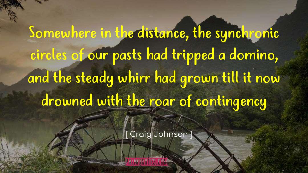 Domino quotes by Craig Johnson