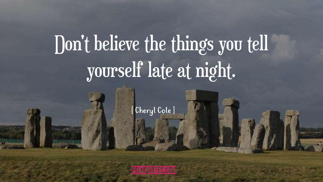 Don 27t Believe quotes by Cheryl Cole