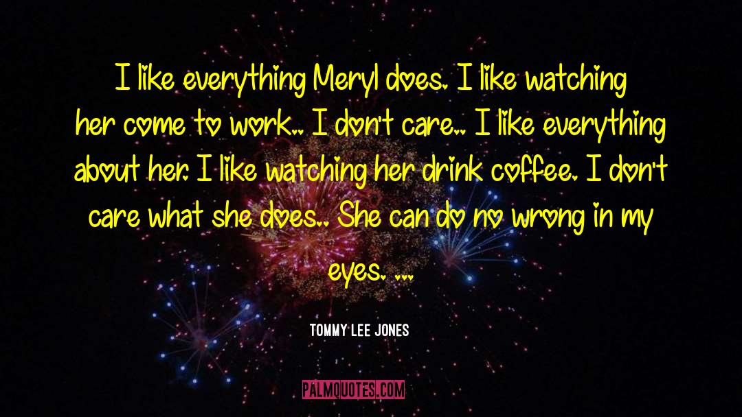 Don 27t Drink Alcohol quotes by Tommy Lee Jones