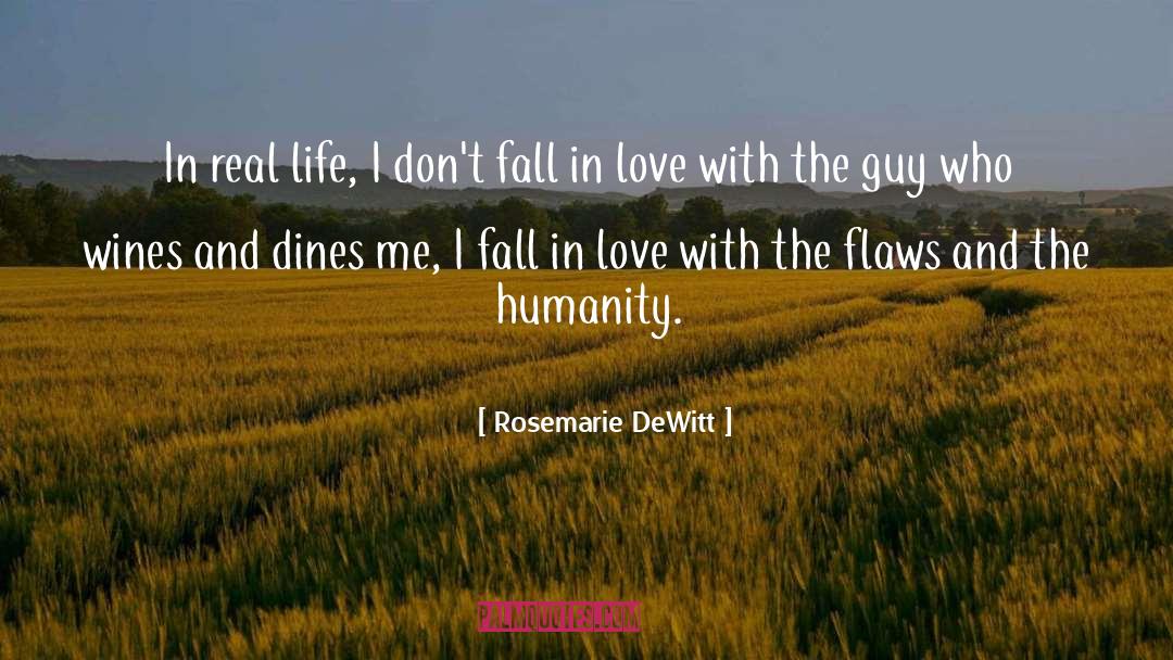 Don 27t Fall In Love quotes by Rosemarie DeWitt