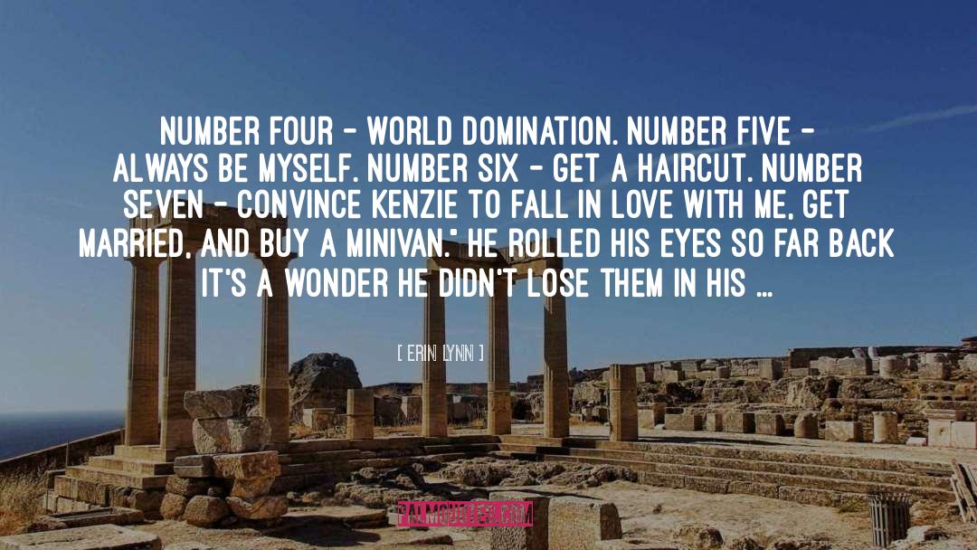 Don 27t Fall In Love quotes by Erin Lynn