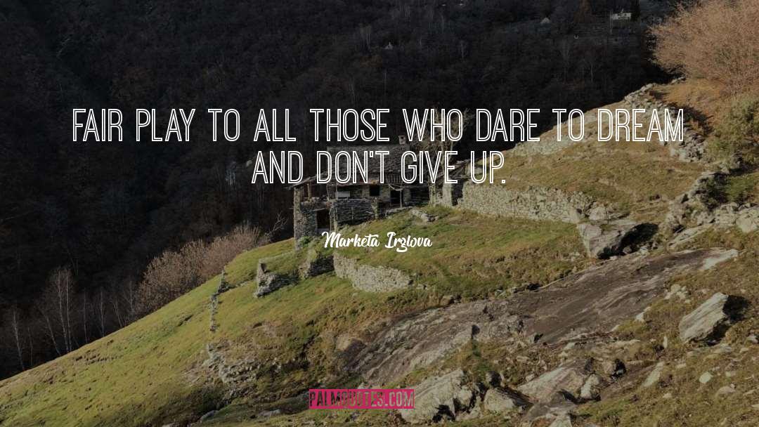 Don 27t Give Up Hope quotes by Marketa Irglova