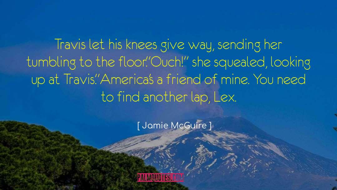 Don 27t Give Up quotes by Jamie McGuire