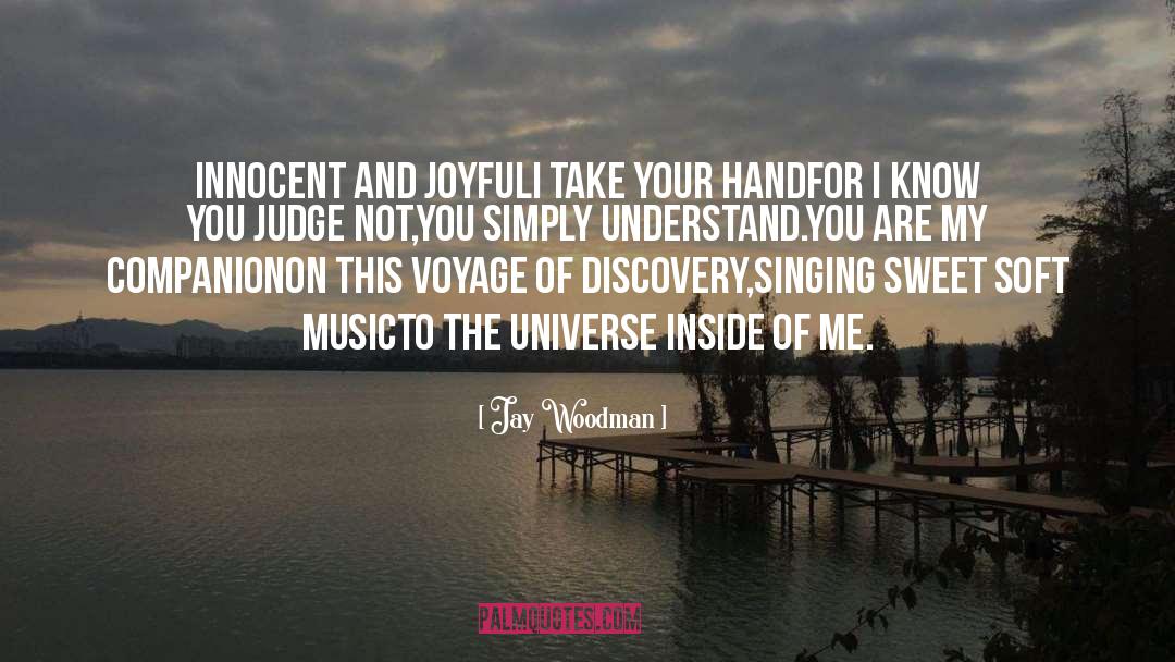 Don 27t Judge Me quotes by Jay Woodman