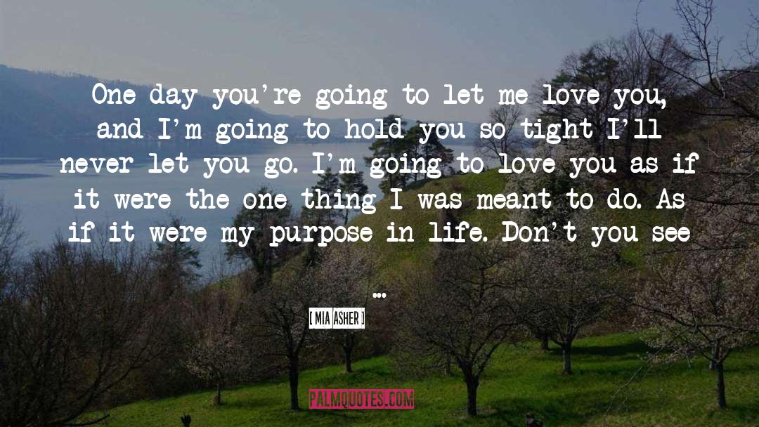 Don 27t Let Me Go quotes by Mia Asher