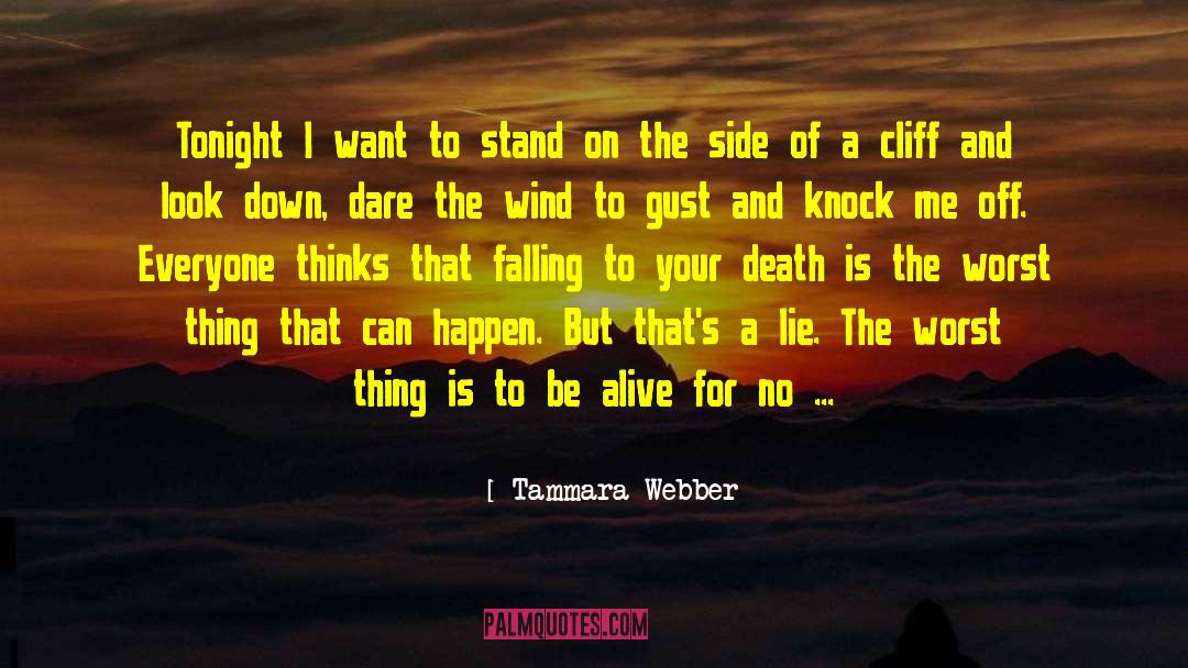 Don 27t Lie To Me quotes by Tammara Webber
