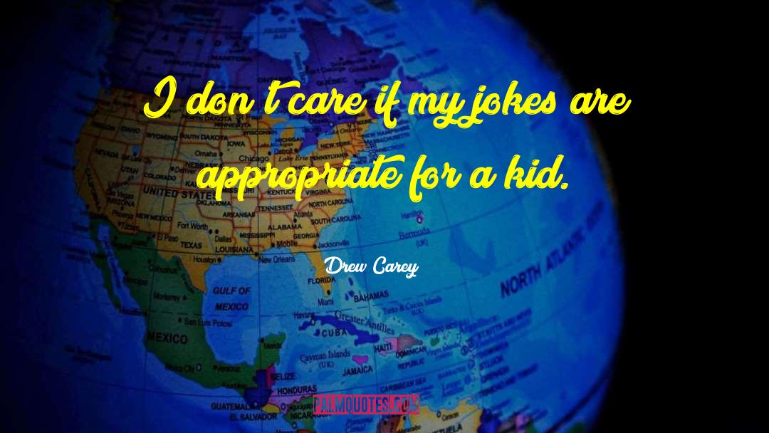 Don 27t Regret quotes by Drew Carey