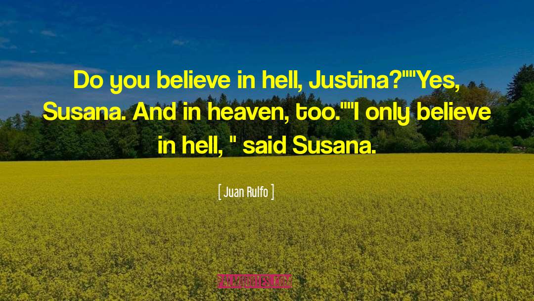 Don Juan In Hell quotes by Juan Rulfo