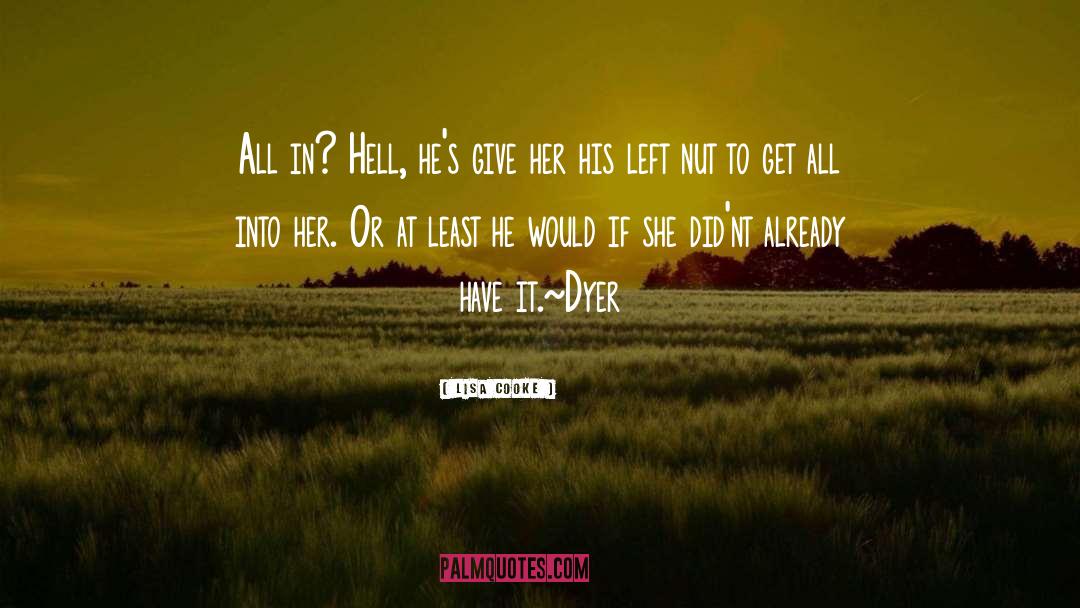 Don Juan In Hell quotes by Lisa Cooke