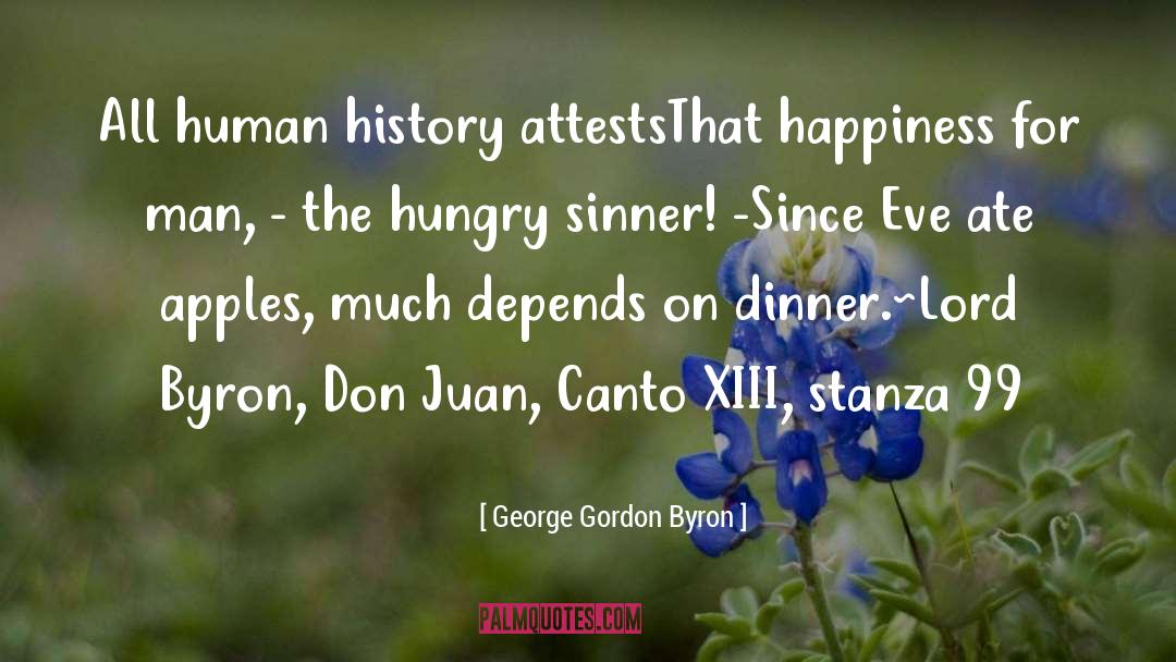 Don Juan quotes by George Gordon Byron