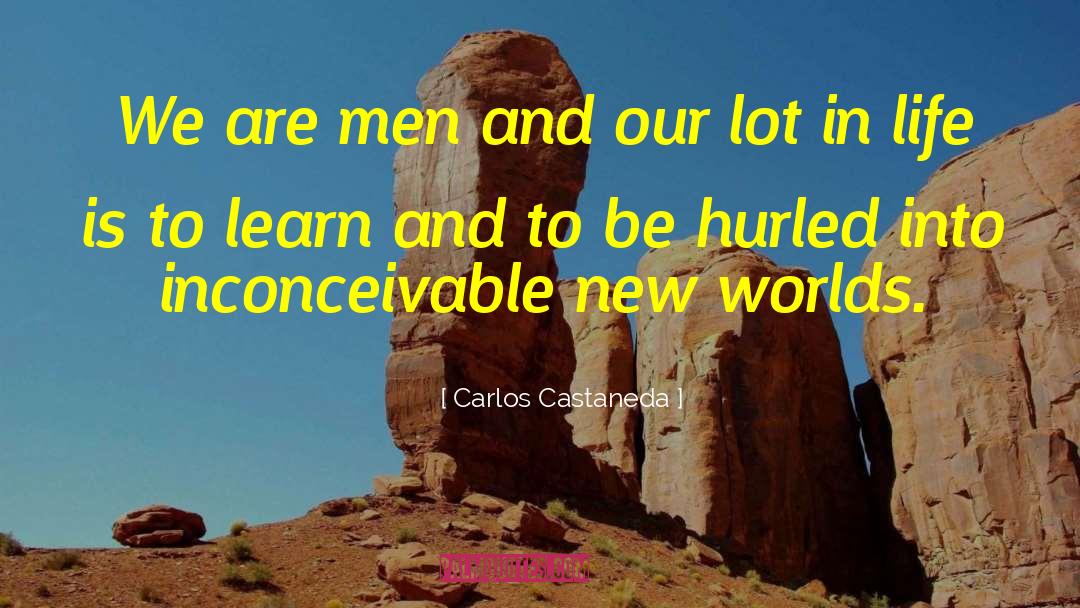 Don Juan Shaman quotes by Carlos Castaneda