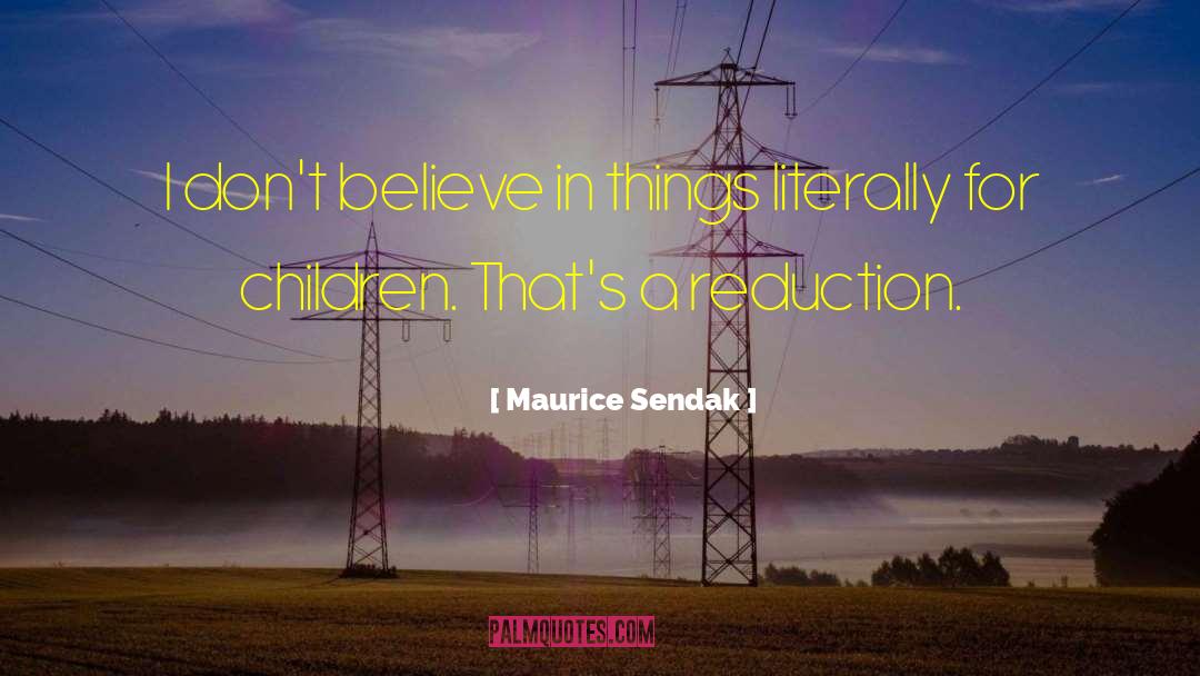 Don Nicolai quotes by Maurice Sendak