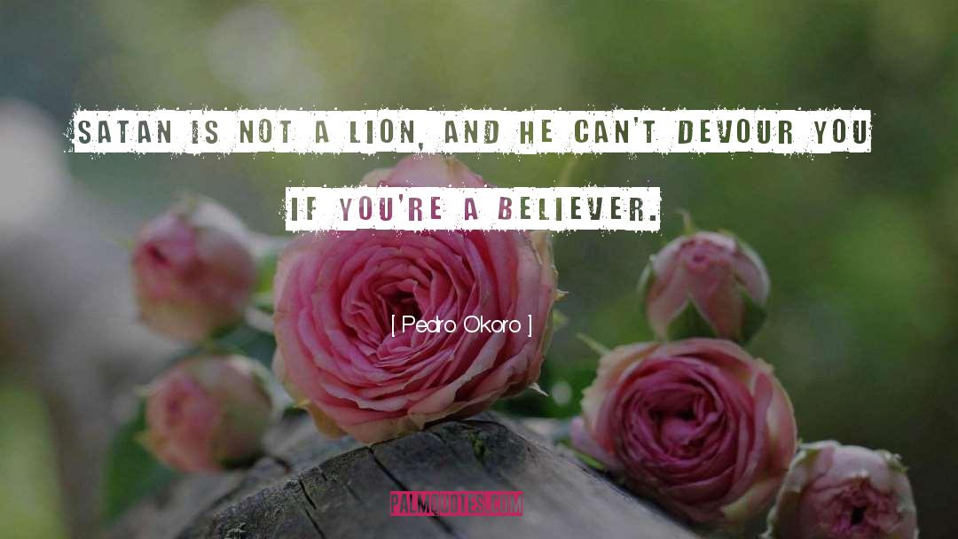 Don Pedro Love quotes by Pedro Okoro