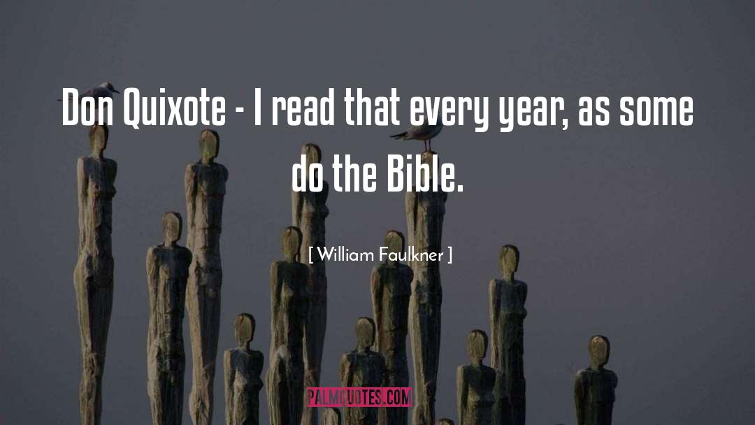 Don Quixote quotes by William Faulkner