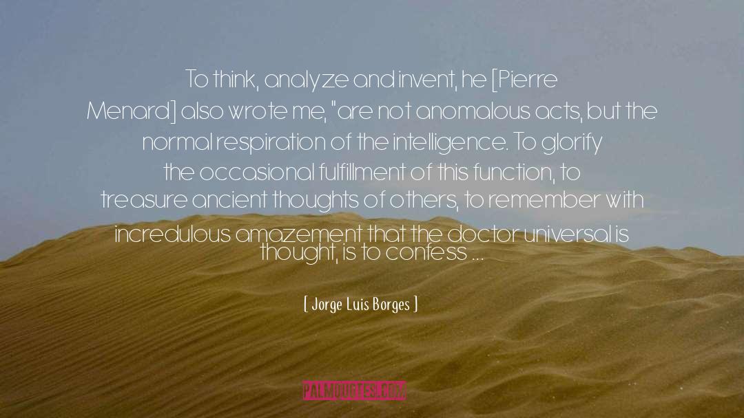 Don Quixote quotes by Jorge Luis Borges