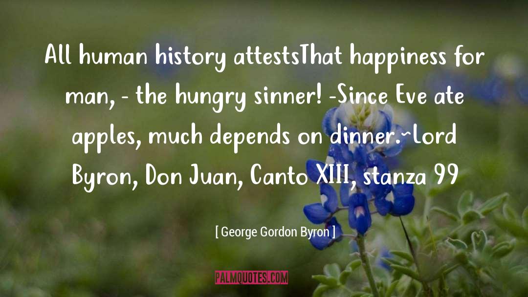 Don Snyder quotes by George Gordon Byron