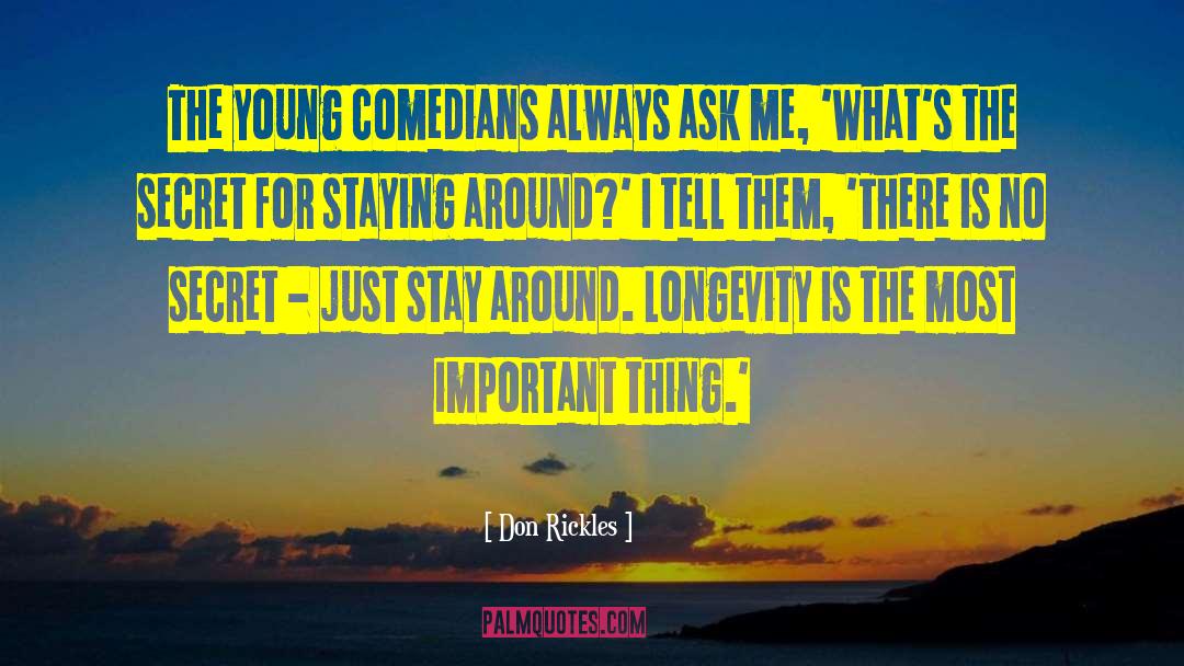 Don Snyder quotes by Don Rickles
