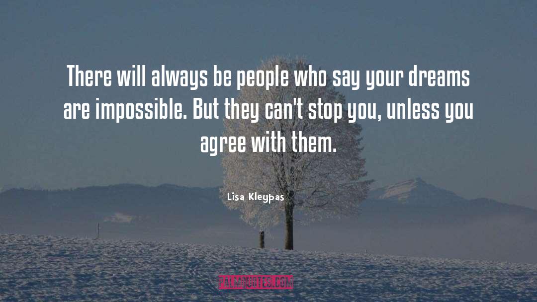 Don T Be Misled quotes by Lisa Kleypas