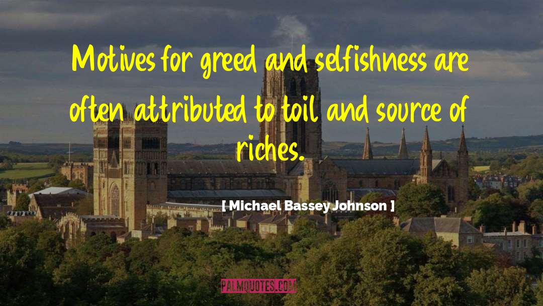 Don T Be Misled quotes by Michael Bassey Johnson