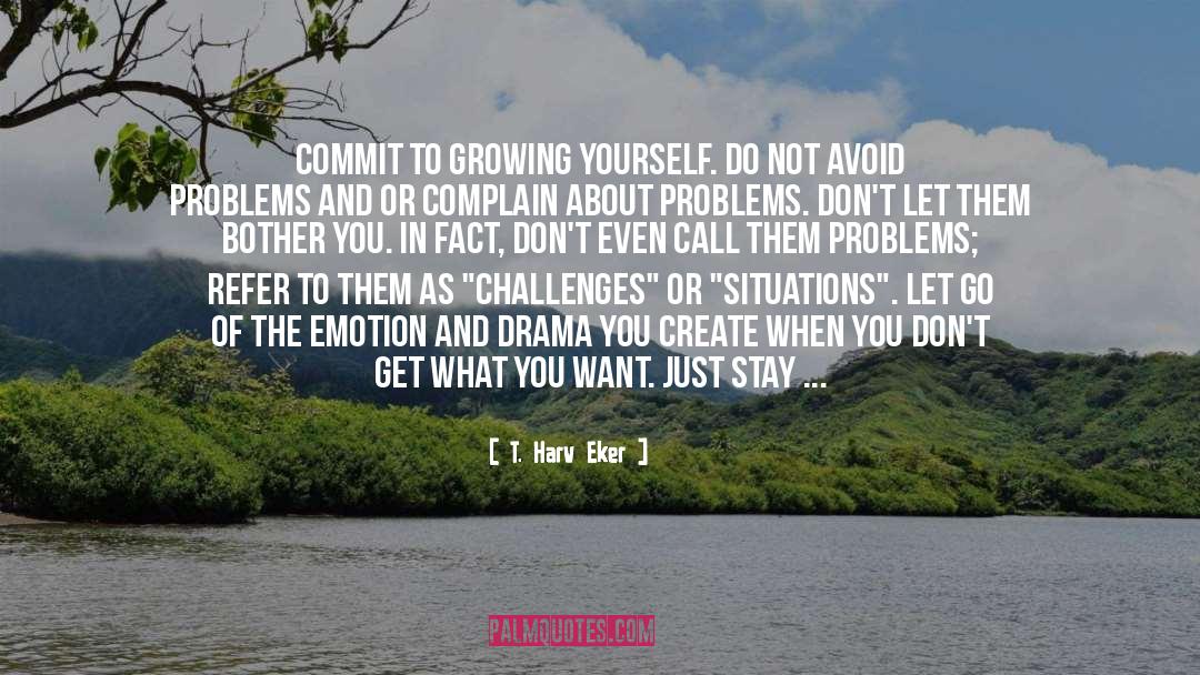 Don T Complain About Problems quotes by T. Harv Eker