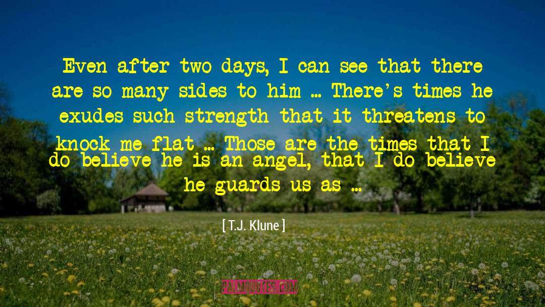 Don T Even Think About It quotes by T.J. Klune