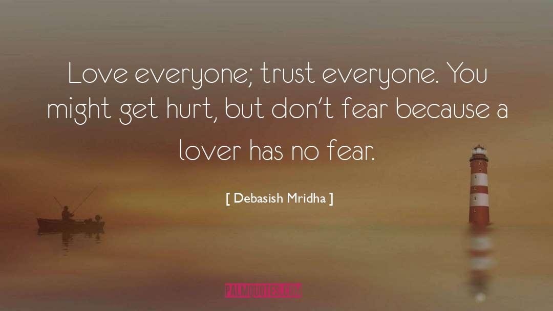 Don T Fear Challenges quotes by Debasish Mridha