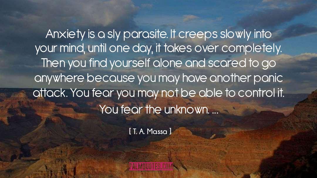 Don T Fear Your Uniqueness quotes by T. A. Massa