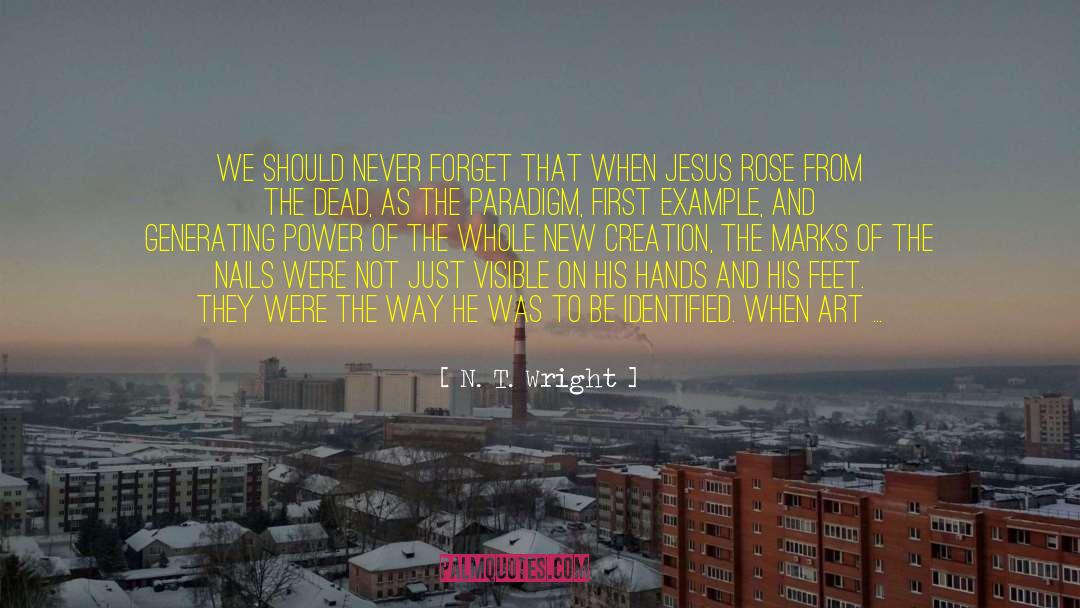 Don T Forget quotes by N. T. Wright