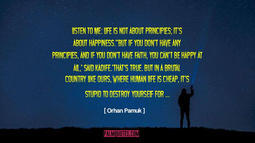 Don T Like Poetry quotes by Orhan Pamuk