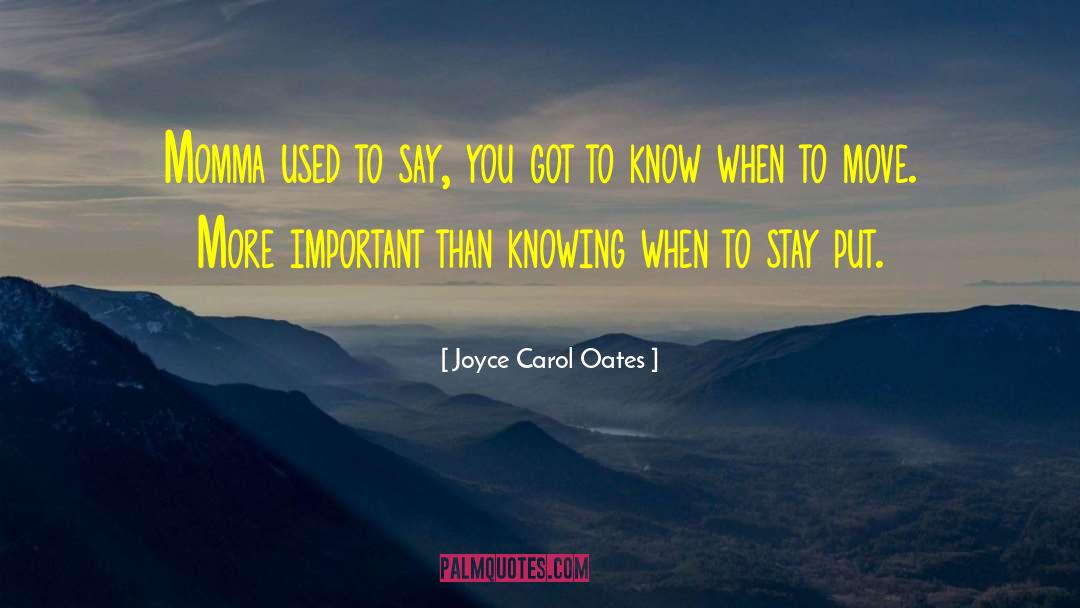 Don T Look Back quotes by Joyce Carol Oates