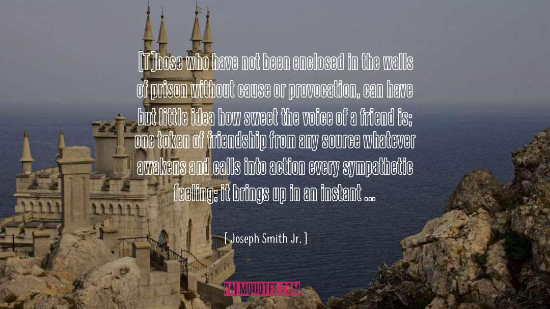 Don T Mind quotes by Joseph Smith Jr.