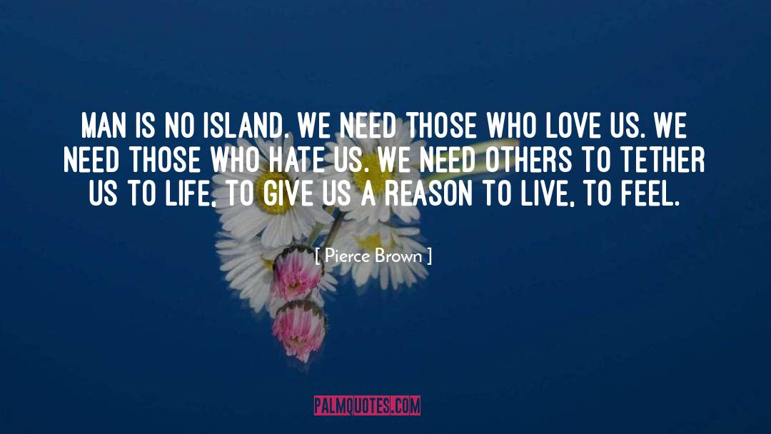 Don T Need A Reason To Love quotes by Pierce Brown