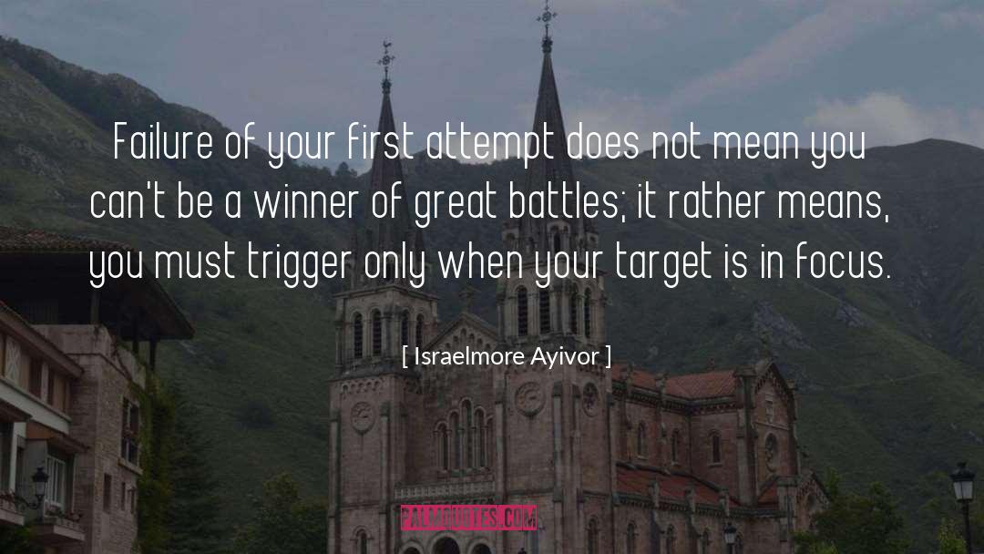 Don T React quotes by Israelmore Ayivor