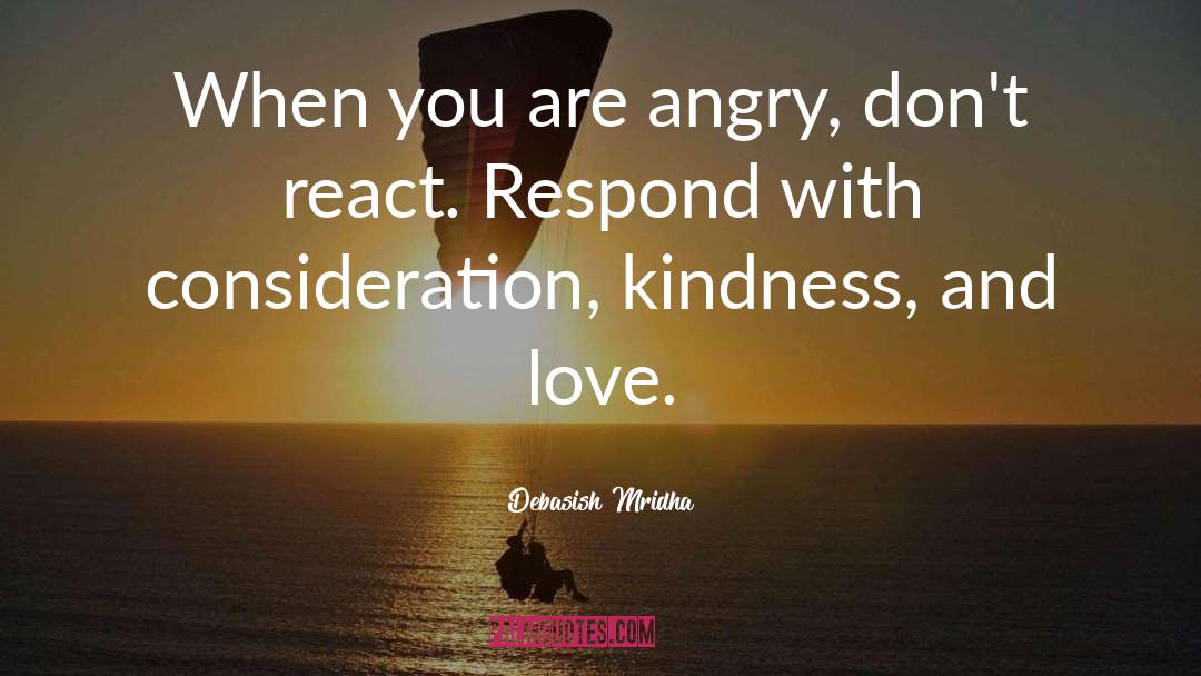 Don T React quotes by Debasish Mridha