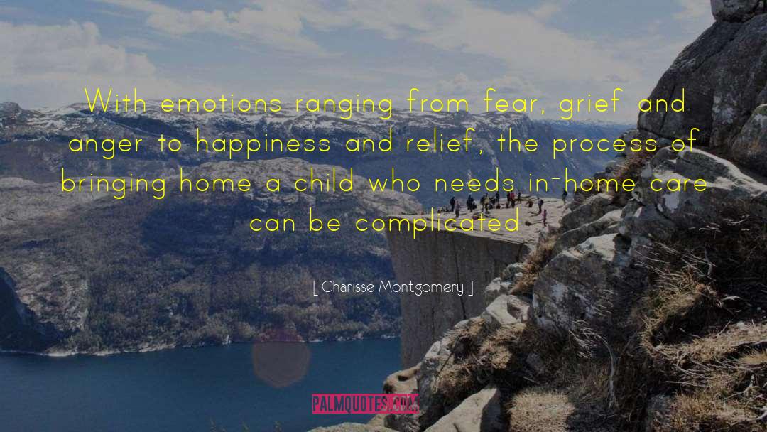 Don T React With Anger quotes by Charisse Montgomery